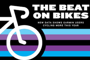 Компанія Garmin опублікувала звіт «The Beat on Bikes» фото