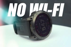 Нові версії годинників Garmin Fenix 7 Pro і Fenix 7X Pro без Wi-Fi фото