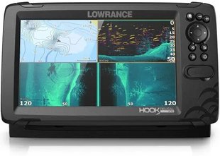 Эхолот-картплоттер Lowrance Hook Reveal 9 TripleShot 000-15531-001 фото