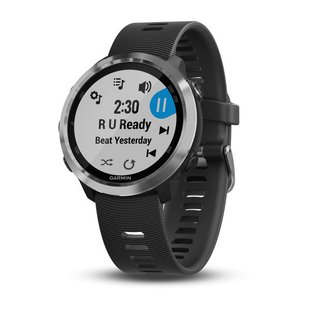 Смарт-годинник Garmin Forerunner 645 Music чорний 010-01863-30 фото