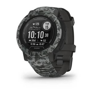 Смарт-часы Garmin Instinct 2 Camo Edition графит 010-02626-03 фото