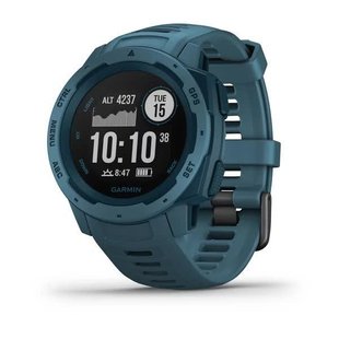 Смарт-годинник Garmin Instinct Lakeside Blue з синім ремінцем 010-02064-04 фото