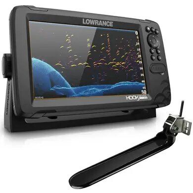 Эхолот-картплоттер Lowrance Hook Reveal 9 TripleShot 000-15531-001 фото