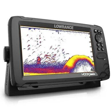 Эхолот-картплоттер Lowrance Hook Reveal 9 TripleShot 000-15531-001 фото