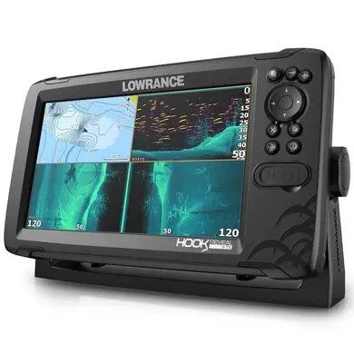 Ехолот-картплотер Lowrance Hook Reveal 9 TripleShot 000-15531-001 фото