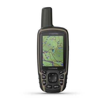 Туристический GPS-навигатор Garmin GPSMAP 64sx с картами TopoActive 010-02258-11 фото