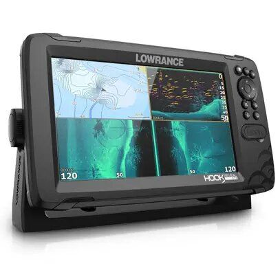 Эхолот-картплоттер Lowrance Hook Reveal 9 TripleShot 000-15531-001 фото