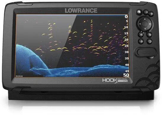 Эхолот-картплоттер Lowrance Hook Reveal 9 TripleShot 000-15531-001 фото