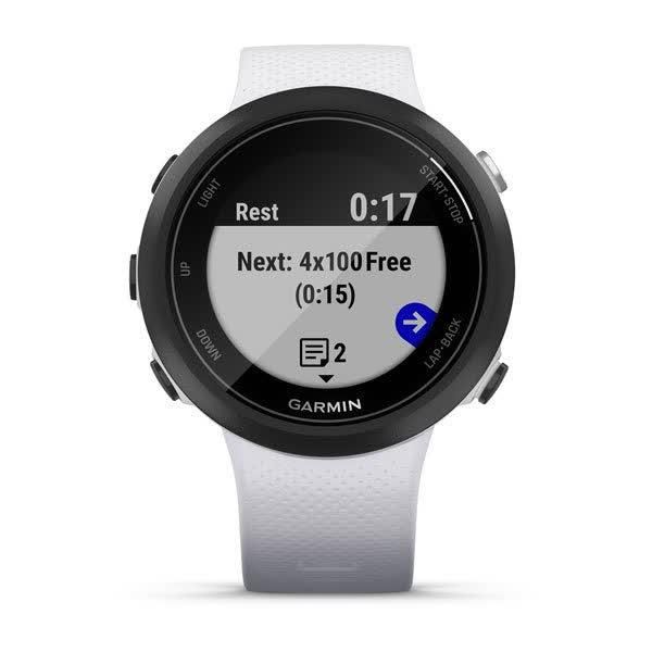 Смарт-часы Garmin Swim 2 с белым ремешком 010-02247-11 фото