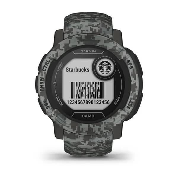 Смарт-годинник Garmin Instinct 2 Camo Edition графіт 010-02626-03 фото