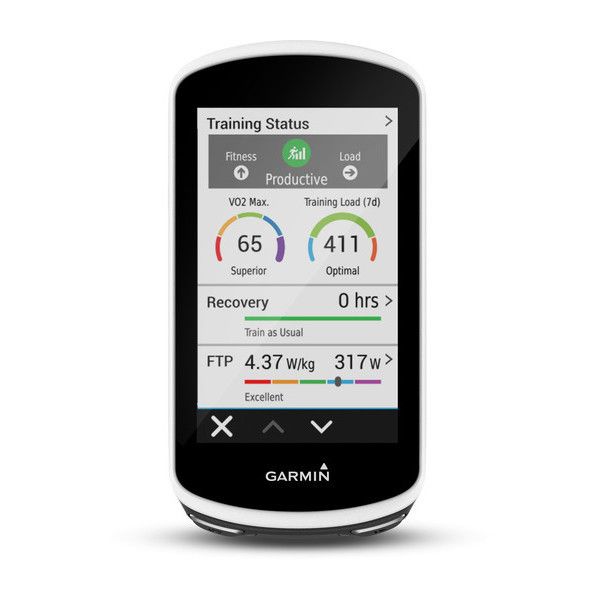 Велонавігатор Garmin Edge 1030 з GPS-навігацією, сенсорним екраном та смарт-функціями 010-01758-10 фото