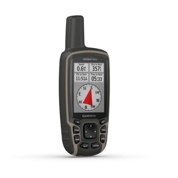 Туристичний GPS-навігатор Garmin GPSMAP 64sx з картами TopoActive 010-02258-11 фото