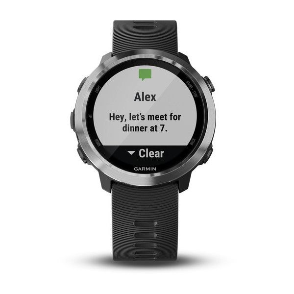 Смарт-годинник Garmin Forerunner 645 Music чорний 010-01863-30 фото