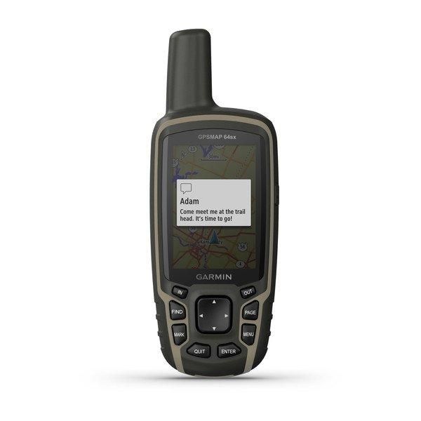 Туристичний GPS-навігатор Garmin GPSMAP 64sx з картами TopoActive 010-02258-11 фото