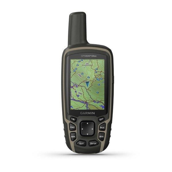 Туристичний GPS-навігатор Garmin GPSMAP 64sx з картами TopoActive 010-02258-11 фото