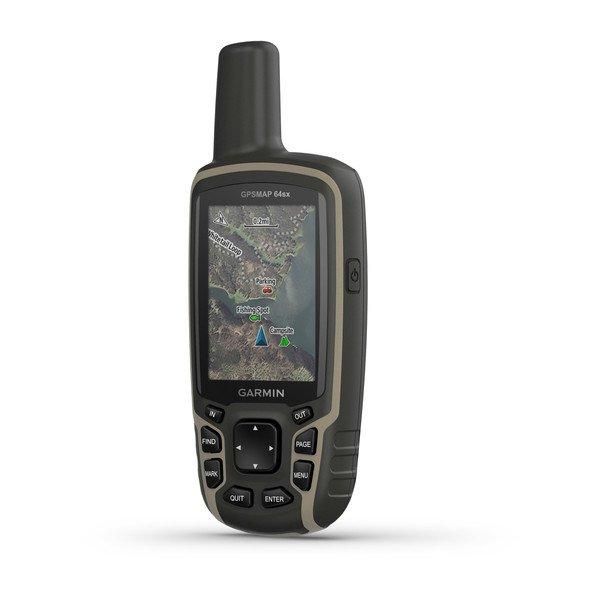 Туристичний GPS-навігатор Garmin GPSMAP 64sx з картами TopoActive 010-02258-11 фото