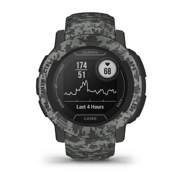 Смарт-годинник Garmin Instinct 2 Camo Edition графіт 010-02626-03 фото