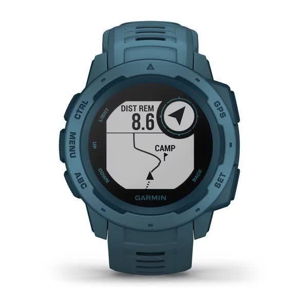 Смарт-годинник Garmin Instinct Lakeside Blue з синім ремінцем 010-02064-04 фото