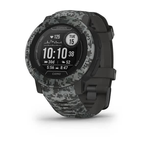 Смарт-годинник Garmin Instinct 2 Camo Edition графіт 010-02626-03 фото