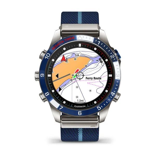 Смарт-часы Garmin MARQ Captain (Gen 2) 010-02648-11 фото