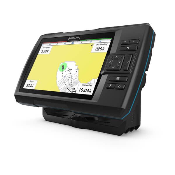 Ехолот-картплотер Garmin Striker Vivid 7sv з трансд'юсером GT52HW-TM 010-02553-01 фото