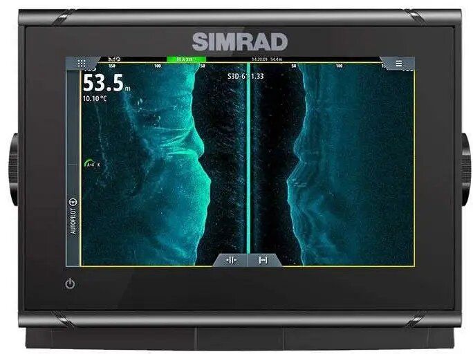 Ехолот-картплотер Simrad GO 7 XSR ROW з трансд'юсером Active Imaging 3-in-1 000-14839-001 фото