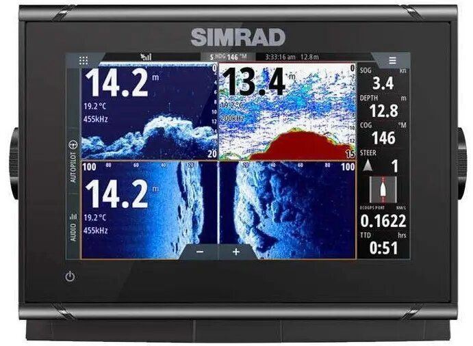 Ехолот-картплотер Simrad GO 7 XSR ROW з трансд'юсером Active Imaging 3-in-1 000-14839-001 фото