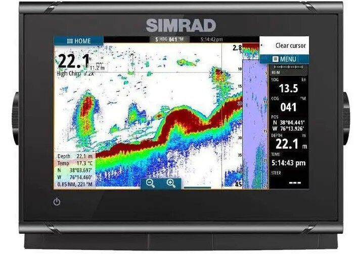 Эхолот-картплоттер Simrad GO 7 XSR ROW с трансдьюсером Active Imaging 3-in-1 000-14839-001 фото