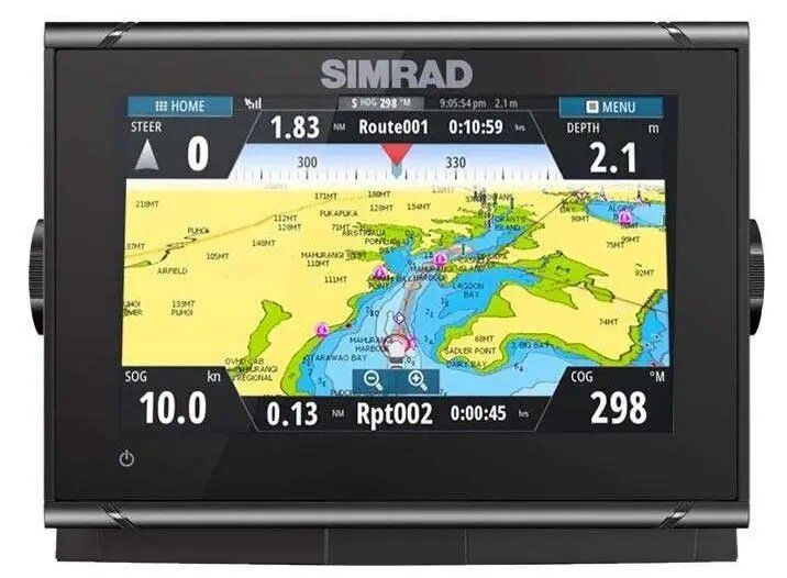 Эхолот-картплоттер Simrad GO 7 XSR ROW с трансдьюсером Active Imaging 3-in-1 000-14839-001 фото