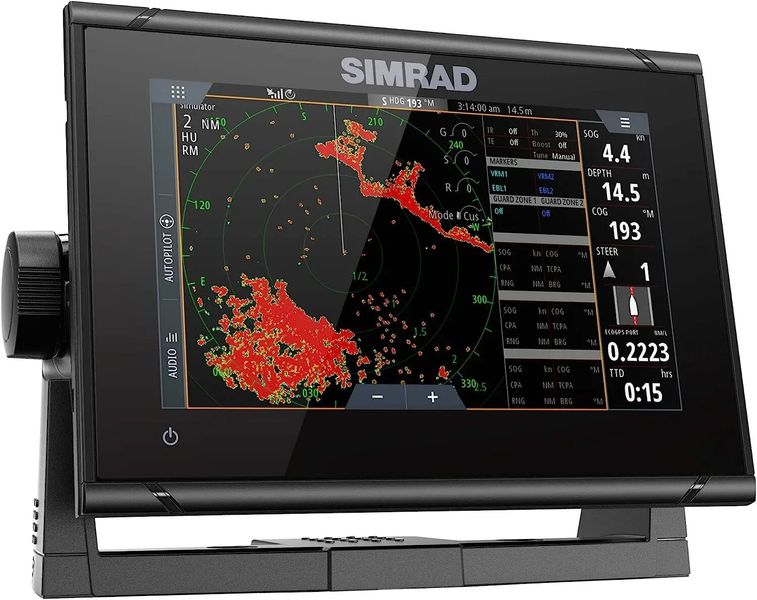 Эхолот-картплоттер Simrad GO 7 XSR ROW с трансдьюсером Active Imaging 3-in-1 000-14839-001 фото