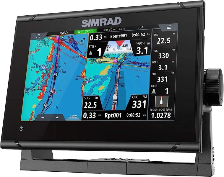 Ехолот-картплотер Simrad GO 7 XSR ROW з трансд'юсером Active Imaging 3-in-1 000-14839-001 фото