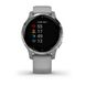 Смарт-годинник Garmin Vivoactive 4S, колір світло-сірий, сріблястий 010-02172-03 фото 2