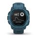 Смарт-часы Garmin Instinct Lakeside Blue с синим ремешком 010-02064-04 фото 6