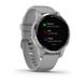 Смарт-годинник Garmin Vivoactive 4S, колір світло-сірий, сріблястий 010-02172-03 фото 3