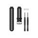 Ремінець Garmin для годинника Forerunner 735XT/230/235/630 чорний/сірий, 22 мм 010-11251-0K фото 1