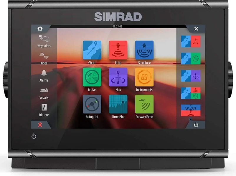 Ехолот-картплотер Simrad GO 7 XSR ROW з трансд'юсером Active Imaging 3-in-1 000-14839-001 фото