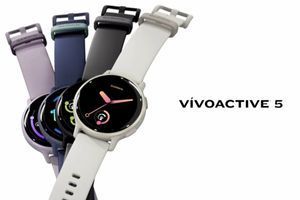 Часы Vivoactive 5 &ndash; с дисплеем AMOLED и огромным количеством новых функций фото