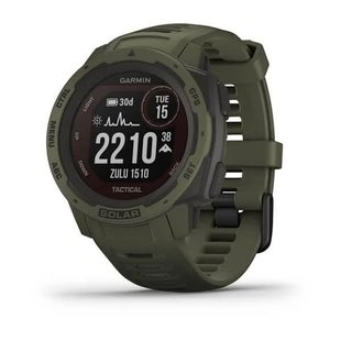 Смарт-часы Garmin Instinct Solar Tactical Edition Moss 010-02293-04 фото