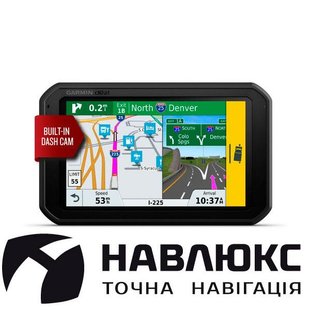 Автонавігатор Garmin dezlCam 785 LMT-D 010-01856-10 фото