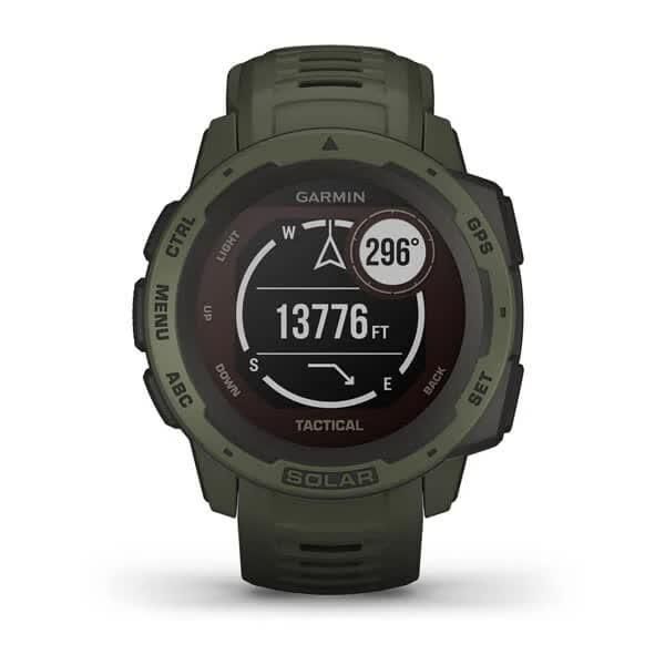 Смарт-годинник Garmin Instinct Solar Tactical Edition Moss 010-02293-04 фото