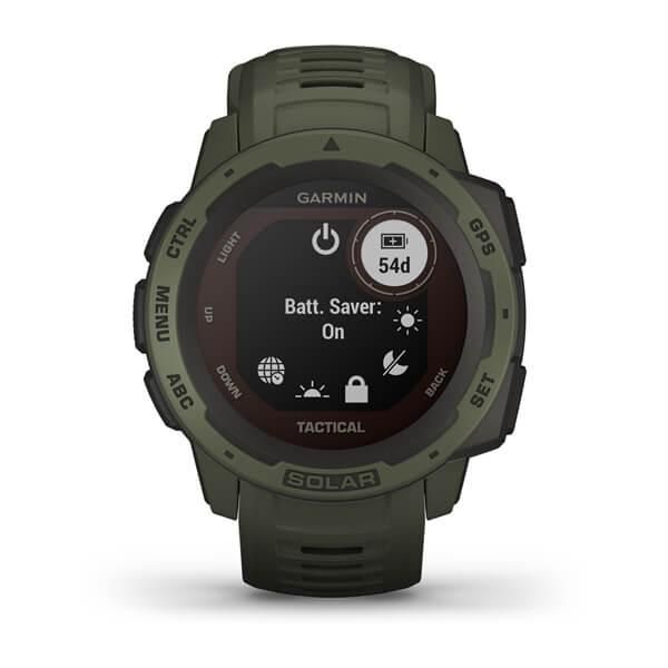 Смарт-годинник Garmin Instinct Solar Tactical Edition Moss 010-02293-04 фото