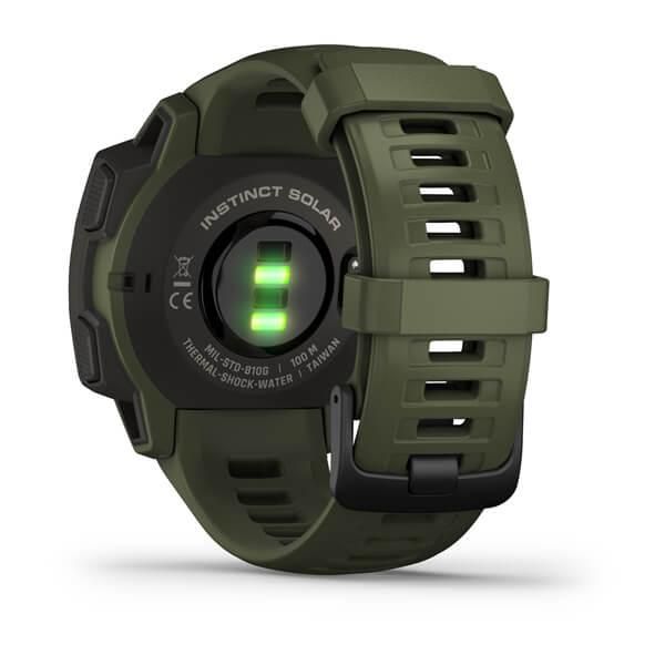 Смарт-годинник Garmin Instinct Solar Tactical Edition Moss 010-02293-04 фото