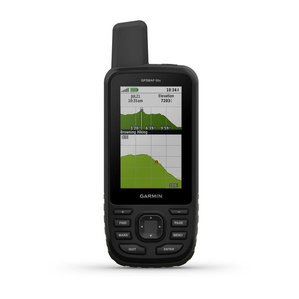 Туристический GPS-навигатор Garmin GPSMAP 66S с подпиской BirdsEye Satellite Imagery и картами Украины НавЛюкс 010-01918-01 фото