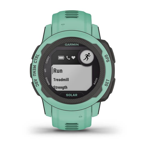 Смарт-часы Garmin Instinct 2S Solar мятного цвета 010-02564-02 фото