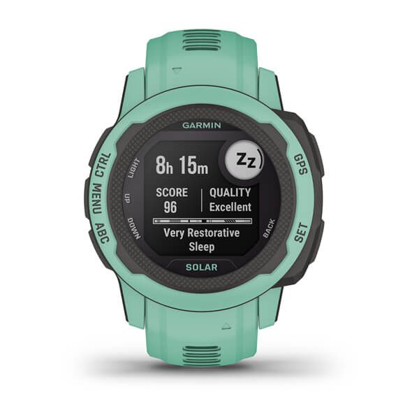 Смарт-часы Garmin Instinct 2S Solar мятного цвета 010-02564-02 фото