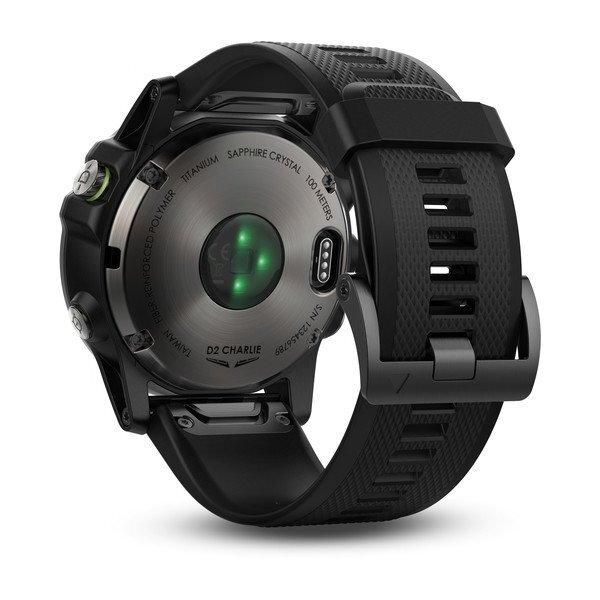 Авіаційний смарт-годинник Garmin D2 Charlie Titanium 010-01733-33 фото