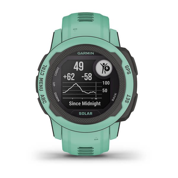 Смарт-часы Garmin Instinct 2S Solar мятного цвета 010-02564-02 фото