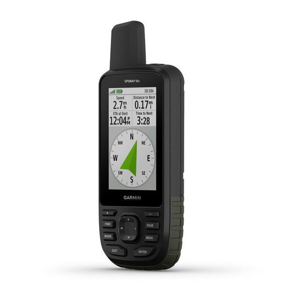 Туристический GPS-навигатор Garmin GPSMAP 66S с подпиской BirdsEye Satellite Imagery и картами Украины НавЛюкс 010-01918-01 фото