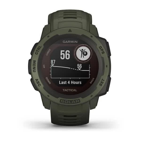 Смарт-годинник Garmin Instinct Solar Tactical Edition Moss 010-02293-04 фото