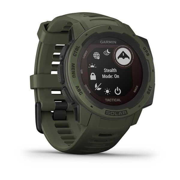 Смарт-часы Garmin Instinct Solar Tactical Edition Moss 010-02293-04 фото